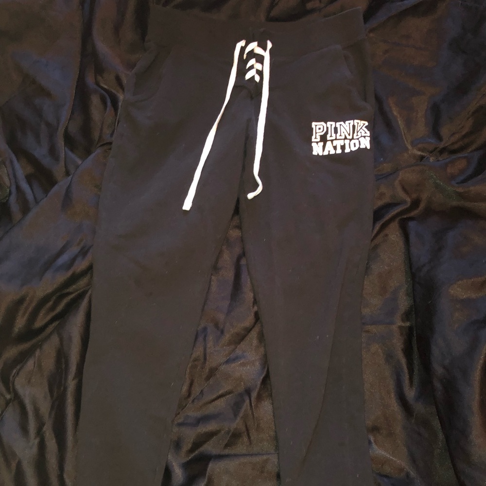 Victoria’s Secret Lace Up Joggers